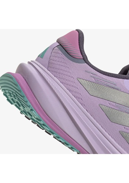 Supernova Rise Gore-Tex Kadın Mor Koşu Ayakkabısı.-
