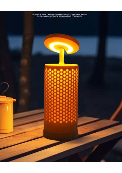 Glampıng Taşınabilir & Asılabilir Teleskopik LED Kamp Lambası — Atmosfer + Aydınlatma, Çok Fonksiyonlu (3500MA) modelleri