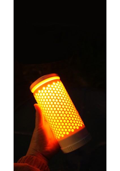 Glampıng Taşınabilir & Asılabilir Teleskopik LED Kamp Lambası — Atmosfer + Aydınlatma, Çok Fonksiyonlu (3500MA)