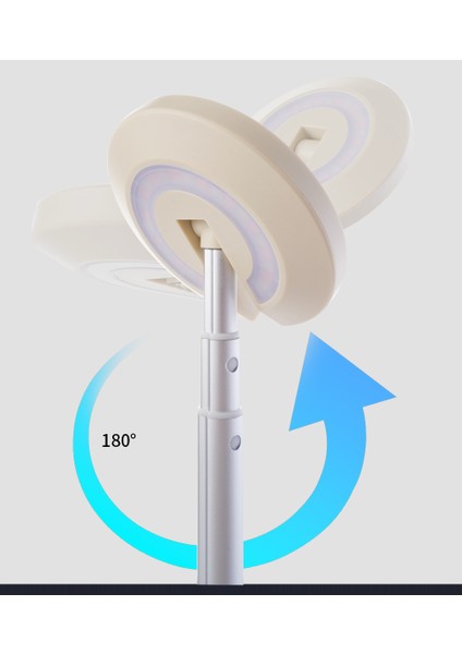 Glampıng Taşınabilir & Asılabilir Teleskopik LED Kamp Lambası — Atmosfer + Aydınlatma, Çok Fonksiyonlu (3500MA)
