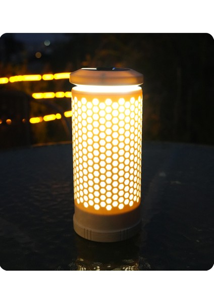 Glampıng Taşınabilir & Asılabilir Teleskopik LED Kamp Lambası — Atmosfer + Aydınlatma, Çok Fonksiyonlu (3500MA)