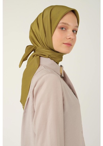 Soft Kraş Eşarp Olive