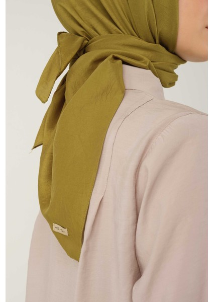 Soft Kraş Eşarp Olive