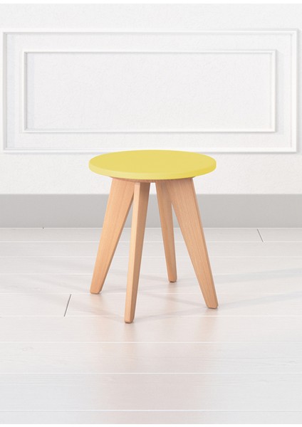 Woody Çocuk Taburesi Sarı fiyatları