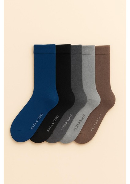 Erkek 5'li Havlu Soket Çorap modelleri