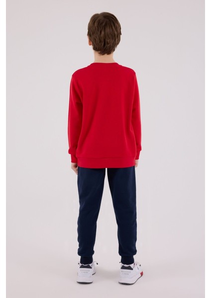 U.s. Polo Assn Eşofman Takımı US2227-4 Kırmızı fırsatları