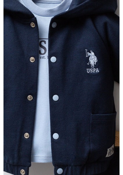 U.s. Polo Assn 3'lü Takım USB2542 Lacivert modelleri