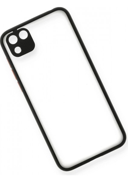 Huawei Y5P Kılıf Montreal Silikon Kapak - Siyah (K95) modelleri