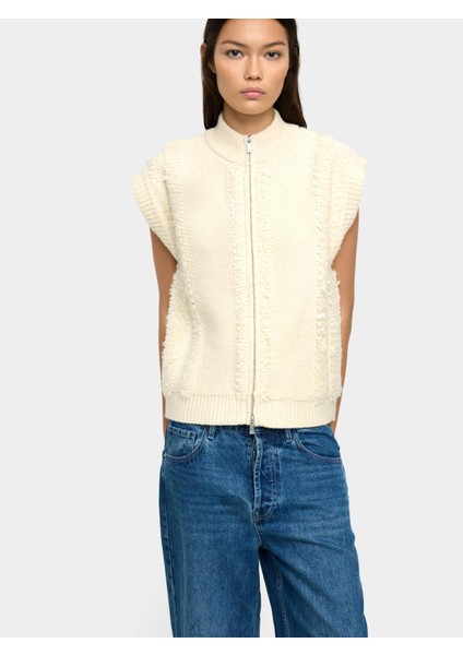 Fermuarlı Örme Üst fırsatları