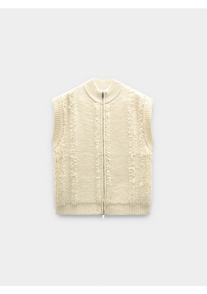 Fermuarlı Örme Üst indirimleri