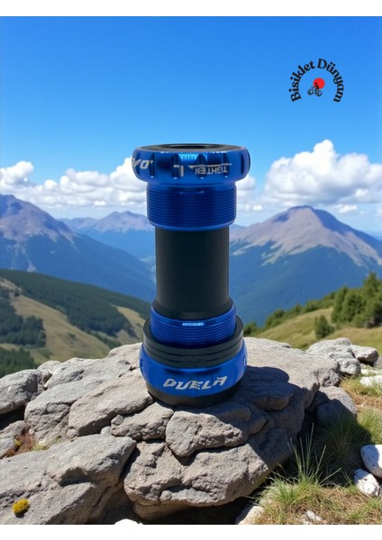 Hollowtech Bisiklet Orta Göbek Mavi