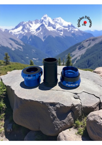 Hollowtech Bisiklet Orta Göbek Mavi fiyatları