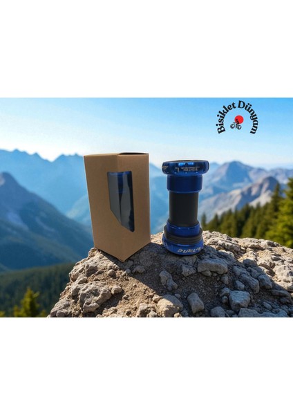 Hollowtech Bisiklet Orta Göbek Mavi modelleri