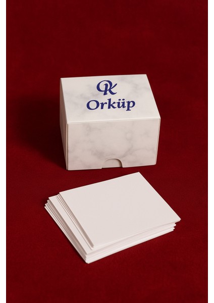 Orküp Bloknot Küp Not 8x8 1. Hamur 80 gr 500'LÜ Mermer Desenli fiyatları