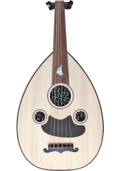 Sultan Instrument BL2502 Profesyonel Ud (Ceviz & Siyah)