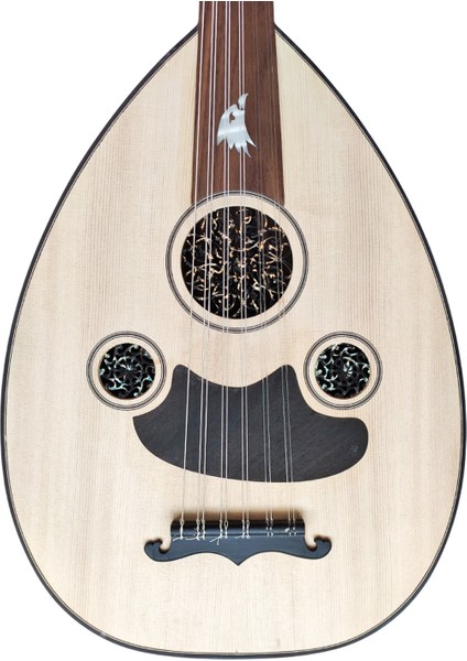 Sultan Instrument BL2502 Profesyonel Ud (Ceviz & Siyah) modelleri