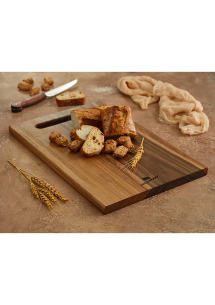 2’li Doğal Ceviz Kesme ve Sunum Tahtası Seti – Lazerle İsim/Söz Yazılır fiyatları