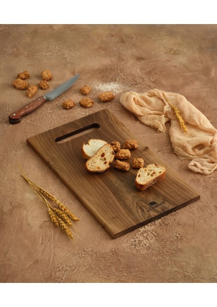 2’li Doğal Ceviz Kesme ve Sunum Tahtası Seti – Lazerle İsim/Söz Yazılır modelleri