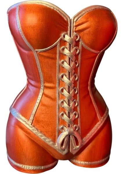 Dekoratif Kadın Büstü Şarap Şişesi Standı–estetik Tasarım–lüks Ev Dekoru(Kızıl Bakır)) fiyatları