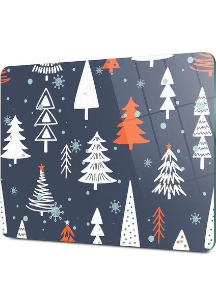 Cam Kesme Tahtası ve Sunumluk Ağaç Desenli 20X30 cm fiyatları