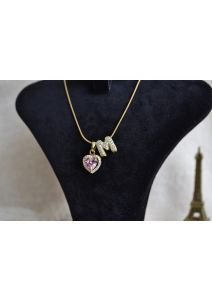 Harf Çelik Kadın Kolye modelleri