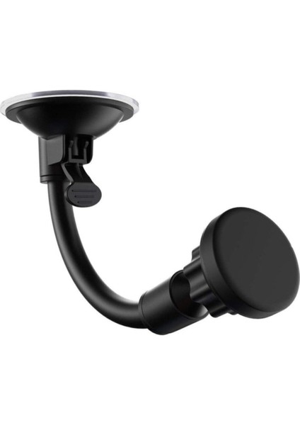 Araç Telefon Tutucu Mıknatıslı Teleskobik Cama Yapışan Vantuzlu Trnckt Beyaz Cam Tr