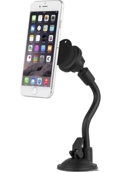 Araç Telefon Tutucu Mıknatıslı Teleskobik Cama Yapışan Vantuzlu Trnckt Beyaz Cam Tr fiyatları