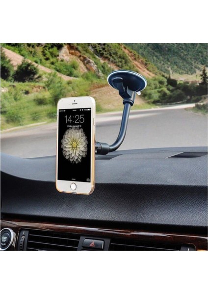 Araç Telefon Tutucu Mıknatıslı Teleskobik Cama Yapışan Vantuzlu Trnckt Beyaz Cam Tr fırsatları