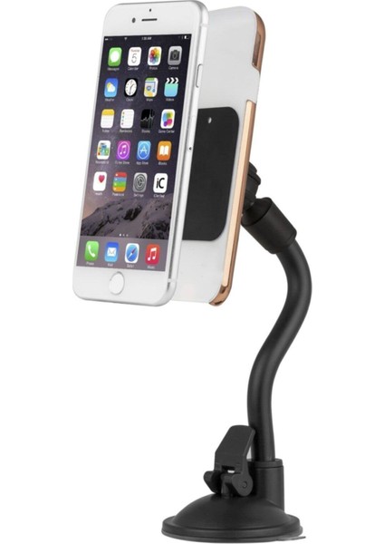 Araç Telefon Tutucu Mıknatıslı Teleskobik Cama Yapışan Vantuzlu Trnckt Beyaz Cam Tr indirimleri