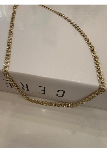 Kolye Xupıng Iç Içe Halka Model 45CM