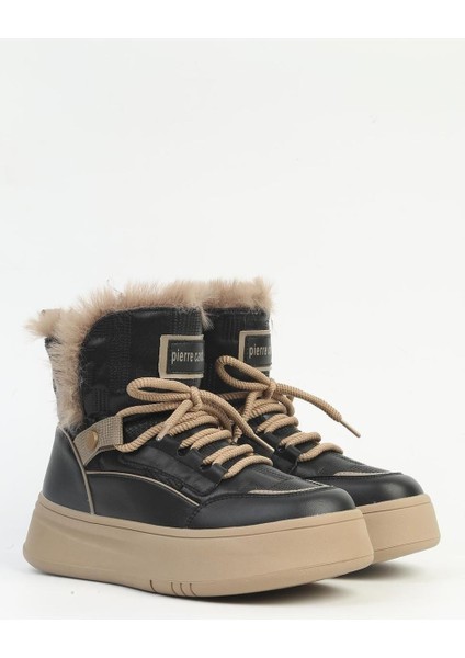 11188 Siyah Tam Ortopedik Günlük Kadın Bot