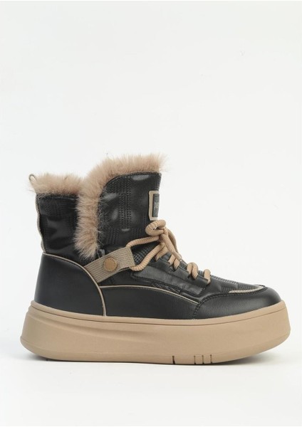 11188 Siyah Tam Ortopedik Günlük Kadın Bot fiyatları