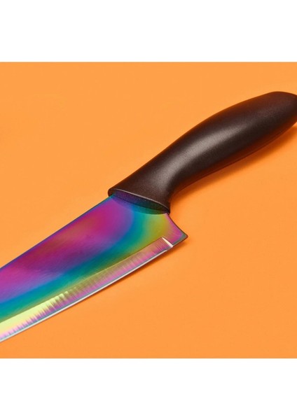 Titanyum Seri Şef Bıçağı - Renkli fiyatları