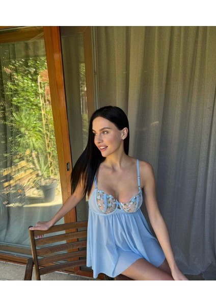 Prenses Balenli Çeyiz Tül Gecelik fiyatları