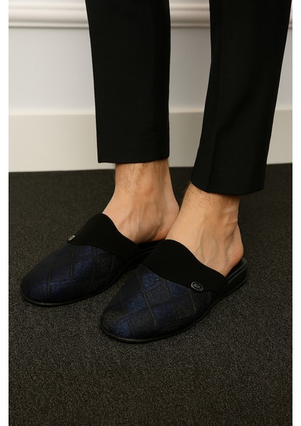 Erkek Giyim Ekoseli Poli Taban Ev Terliği LL.GC330.001