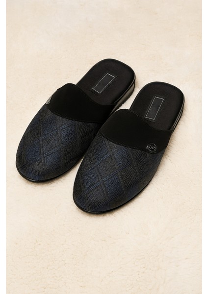 Erkek Giyim Ekoseli Poli Taban Ev Terliği LL.GC330.001 fiyatları