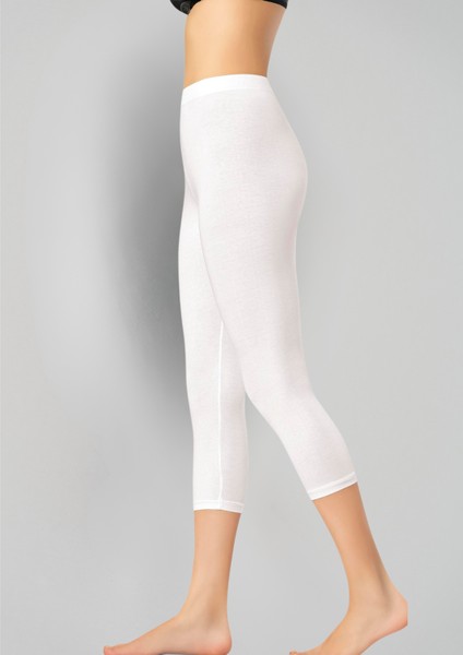 Kadın Giyim Pamuklu & Esnek Günlük Kapri Tayt LL.K40.O05.001 fiyatları