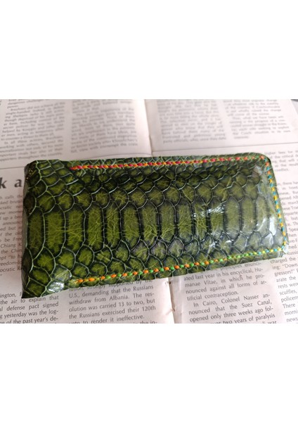 Crazy Gerçek Deri Özel Kalemleriniz Için Kalemlik ( 3*4 Kalem Için ) 28 cm \ 8 cm Büyük Boy Nlu9 indirimleri