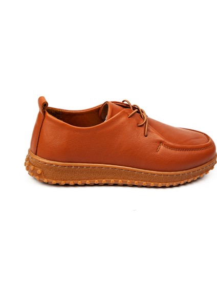 2610 Missmamma Taba Deri Günlük Kadın Ayakkabı fiyatları