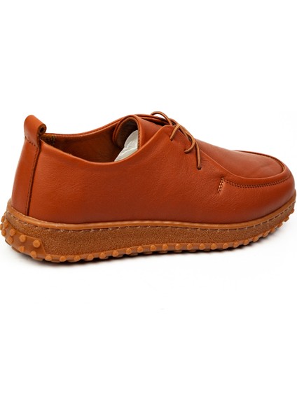 2610 Missmamma Taba Deri Günlük Kadın Ayakkabı fırsatları