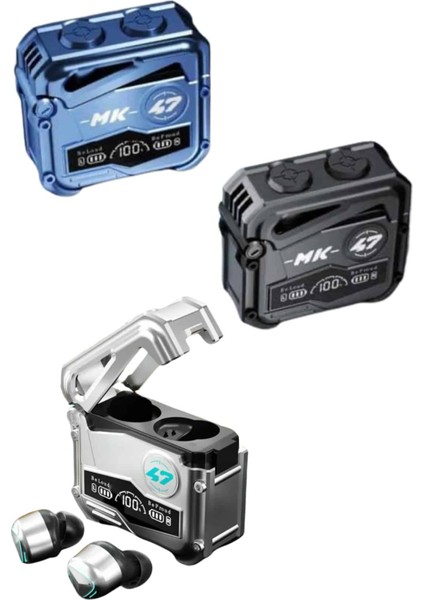 Gecikme Önleyici Oyuncu Kulaklığı Bluetooth Bağlantılı Anc Özelliği 5.0 Blu - MCT8560-1853 fırsatları