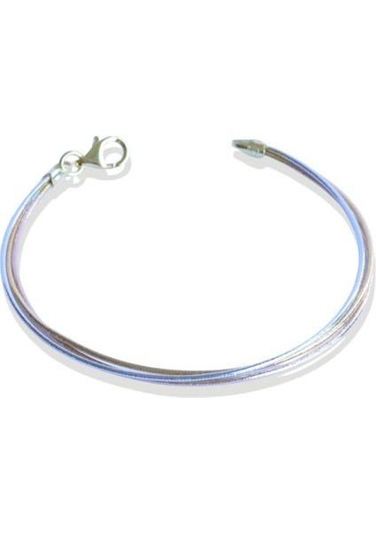 Ajda Modeli 3'lü Gold Gümüş Bileklik fırsatları