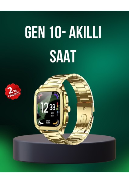 Ios Android Uyumlu Akıllı Saat Şifre Koruma Spor ve Günlük - MCT7425-8949