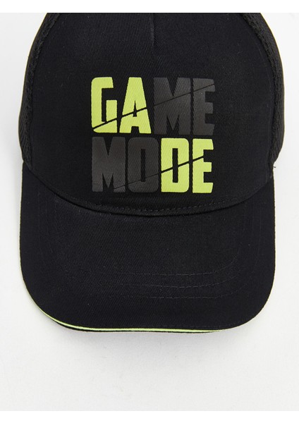 Yeni Sezon Baskılı File Detaylı Erkek Çocuk Kep Şapka fiyatları