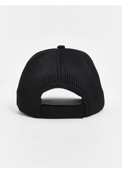 Yeni Sezon Baskılı File Detaylı Erkek Çocuk Kep Şapka modelleri