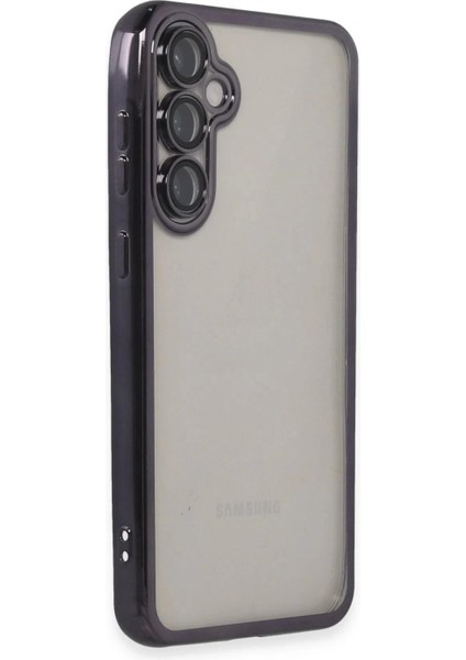 Samsung Galaxy S23 Fe Kılıf Razer Lensli Silikon - Mor (K95) fiyatları