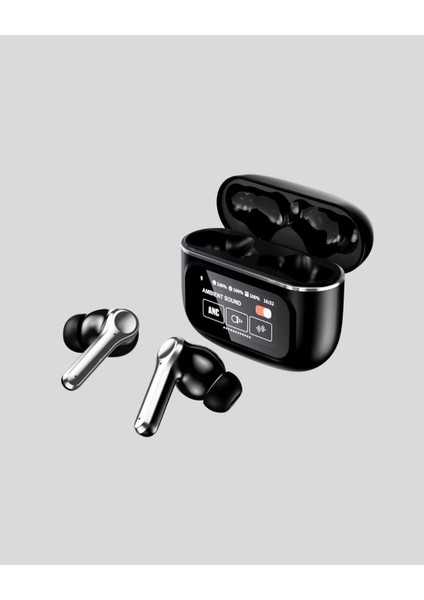 Anc Teknolojili Kablosuz Bluetooth Kulaklık – Dokunmatik Dijital Göstergeli Yük - MCT3394-5851 fırsatları
