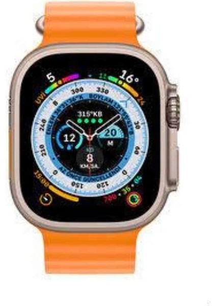 Akıllı Saat Amoled Ekran Bluetooth Bağlantılı Özel Tasarım Unısex - MCT2948-4607 indirimleri