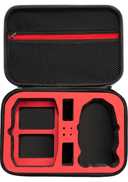 Djı Mini 4 Pro Fly More Combo Rc Drone Aksesuarları Saklama Çantası Darbeye Dalı Eva + Kumaş El Çantası - Gri+Kırmızı (Yurt Dışından) indirimleri