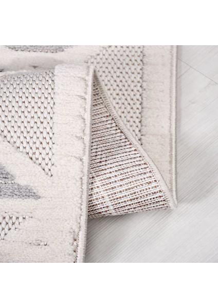 Peri - Kabartmalı Iskandinav Salon, Antre-Hol Koridor Halısı Dokuma Makine Halısı - PL01K fiyatları